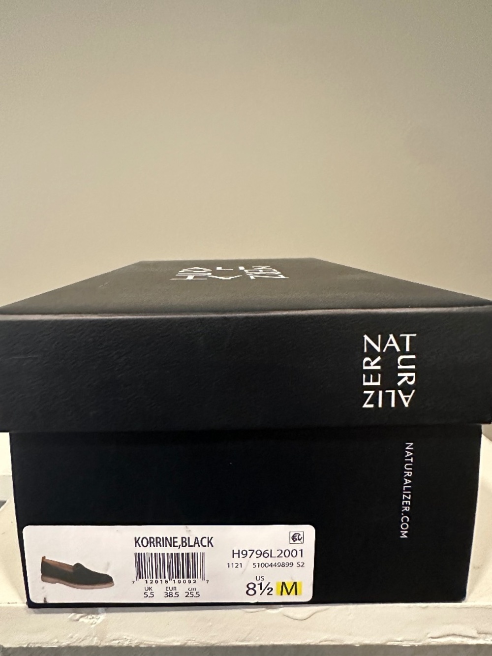 Naturalizer Korrine Loafer (black) 8.5